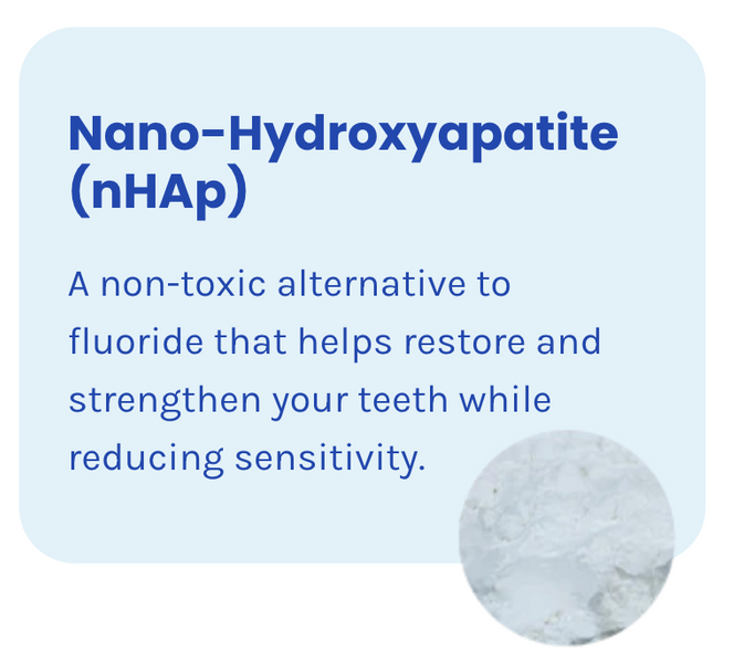 Nano-hydroxyapatite Toothpaste: Benefits & Why It's Better