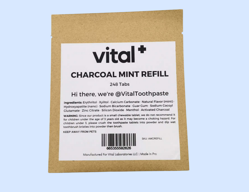 Charcoal Mint - Refill