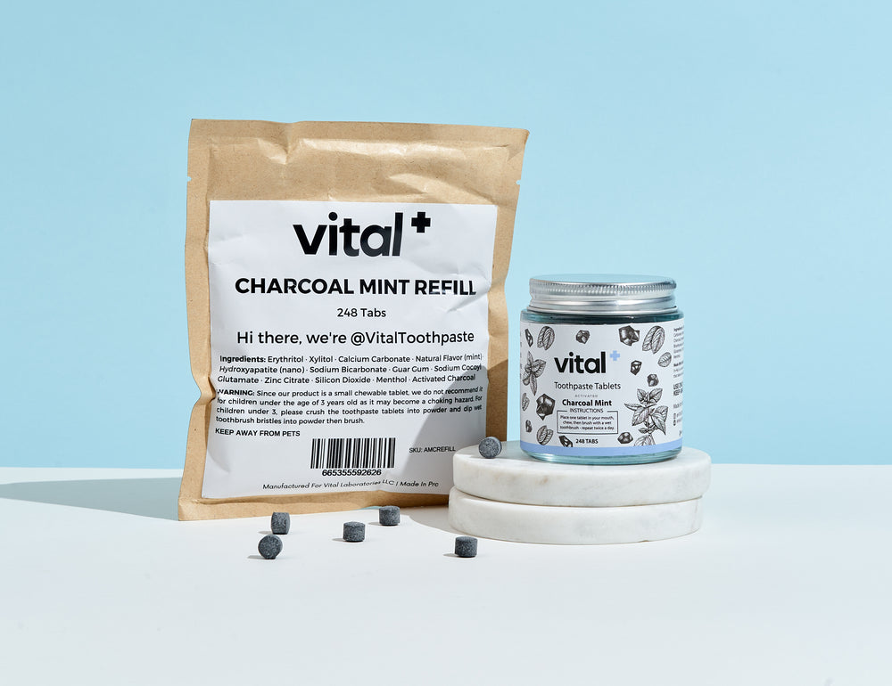 Charcoal Mint